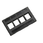 Allen Tel AT4FM Furniture Faceplate